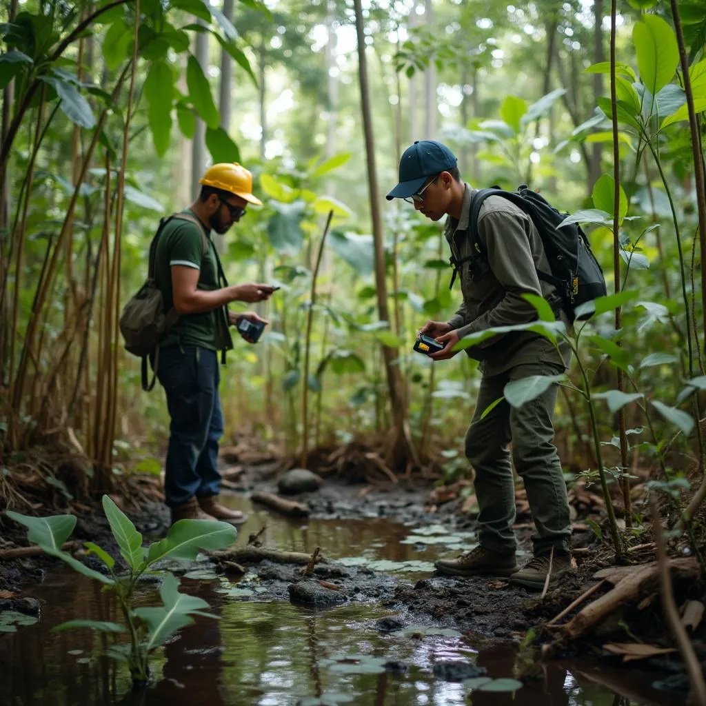Proyecto de conservación en la Amazonía colombiana