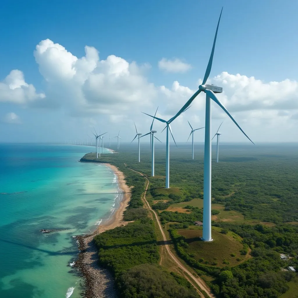 Proyecto de energía renovable en Barranquilla