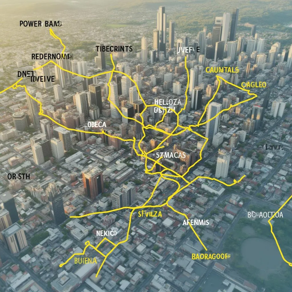 Mapa de ubicación de oficinas en Bogotá