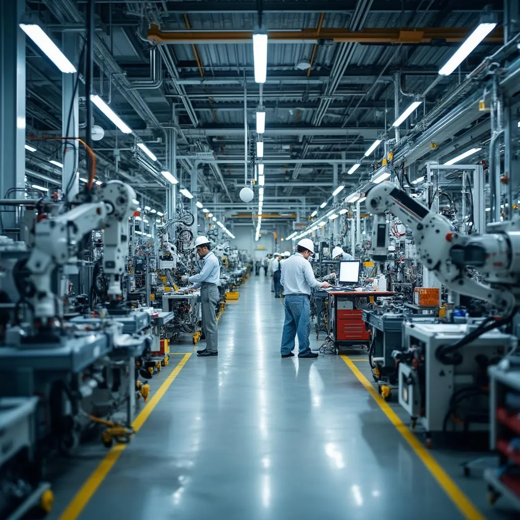 Planta de manufactura automatizada en Cali