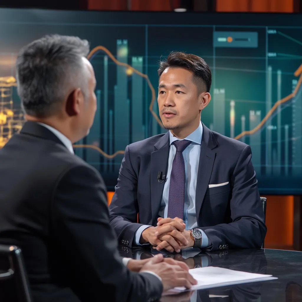Entrevista en canal de televisión colombiano sobre inversiones estratégicas