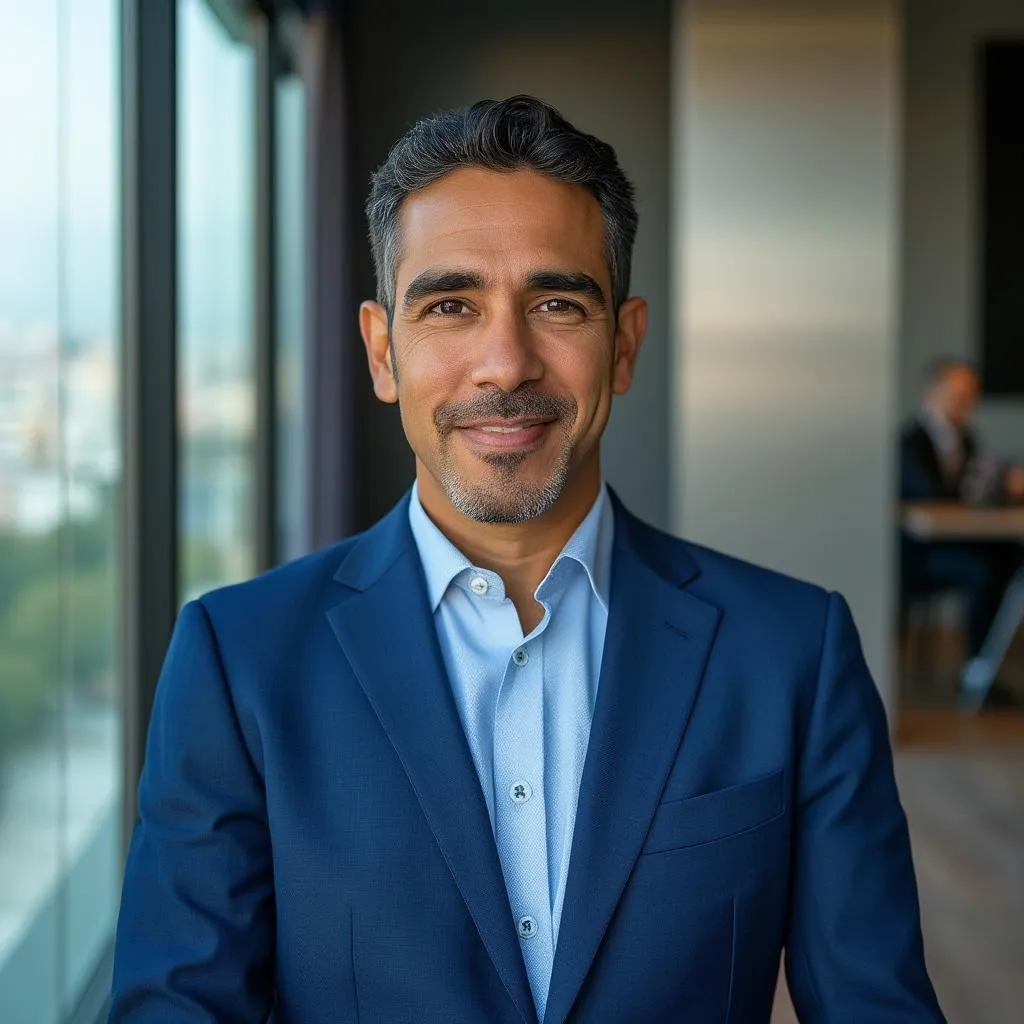 Alejandro Méndez, CEO y Cofundador de InvertColombia
