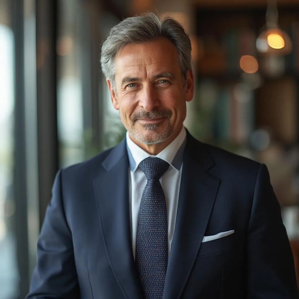 Michael Bermann, CEO de European Agri Fund
